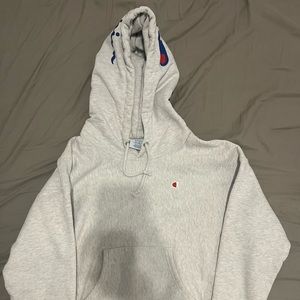 Small champion hoodie
